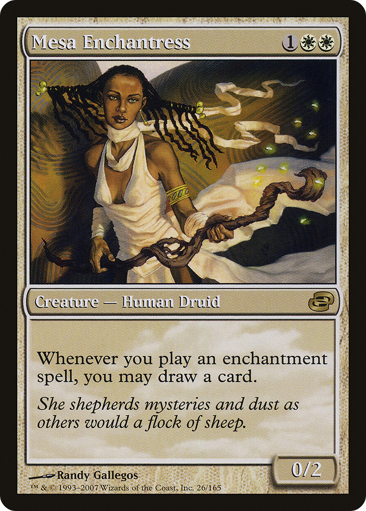 {R} Mesa Enchantress [Planar Chaos][PLC 026] - Misty Mountain Games