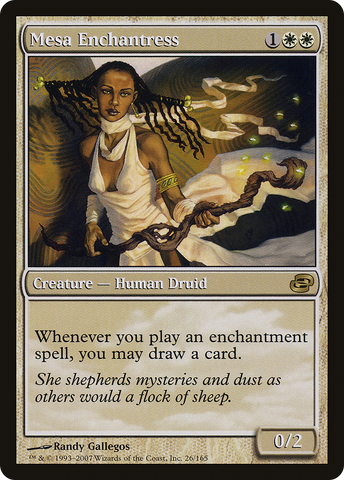 {R} Mesa Enchantress [Planar Chaos][PLC 026]
