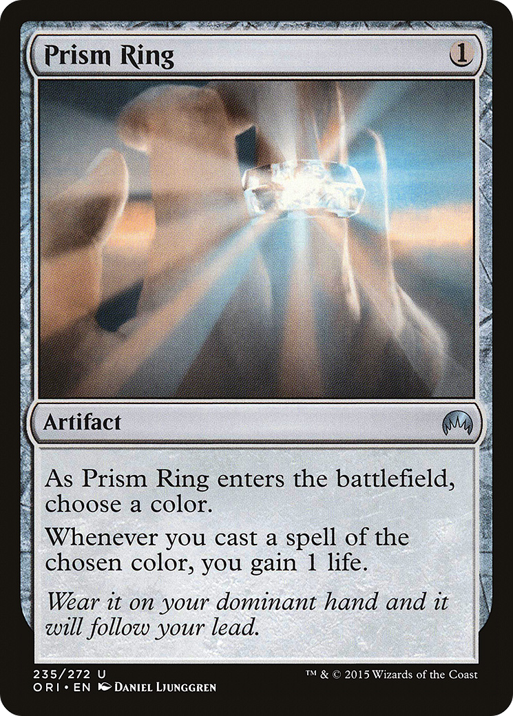 {C} Prism Ring [Magic Origins][ORI 235] - Misty Mountain Games