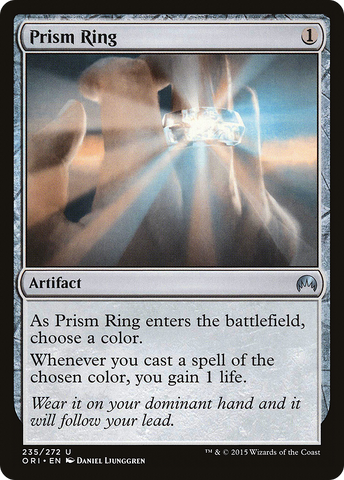 {C} Prism Ring [Magic Origins][ORI 235]
