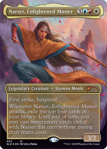 {R} Narset, Enlightened Master [Secret Lair Drop Series][SLD 053]