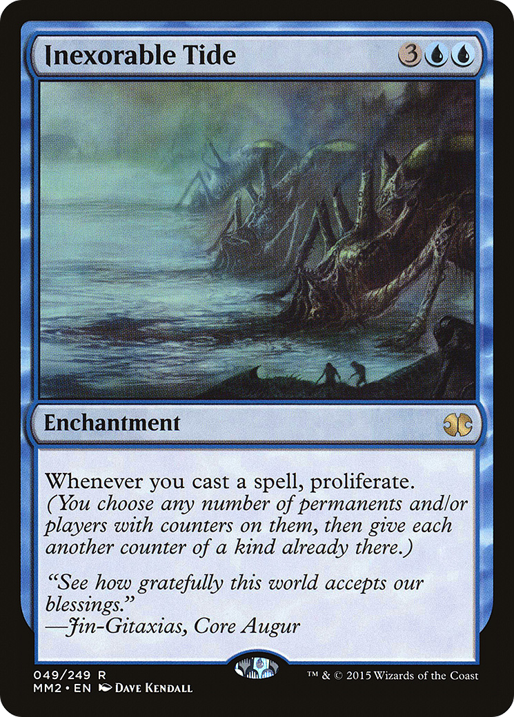 {R} Inexorable Tide [Modern Masters 2015][MM2 049] - Misty Mountain Games