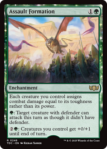 {R} Assault Formation [Tarkir: Dragonstorm Commander][TDC 246]