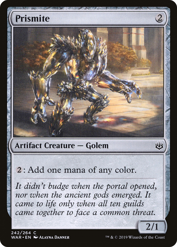 {C} Prismite [War of the Spark][WAR 242]