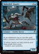 {C} Makeshift Mauler [Innistrad Remastered][INR 073]