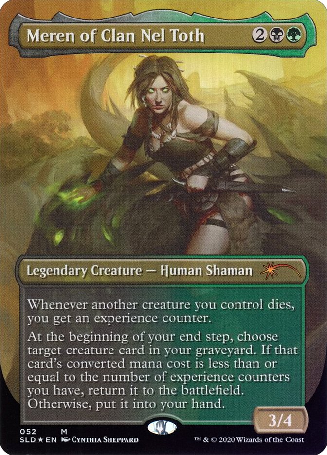 {R} Meren of Clan Nel Toth [Secret Lair Drop Series][SLD 052]