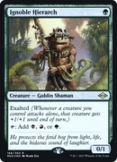 {R} Ignoble Hierarch [Modern Horizons 2 Prerelease Promos][PR MH2 166]