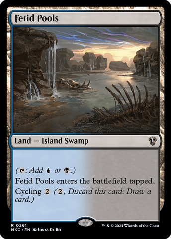 {R} Fetid Pools [Murders at Karlov Manor Commander][MKC 261]