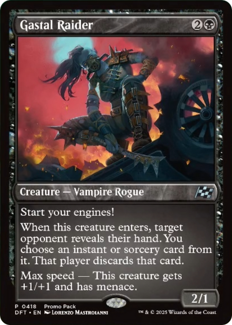{@C} Gastal Raider [Aetherdrift Promos][PP DFT 418]