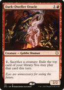 {R} Dark-Dweller Oracle [Dungeons & Dragons: Adventures in the Forgotten Realms Commander][AFC 119]