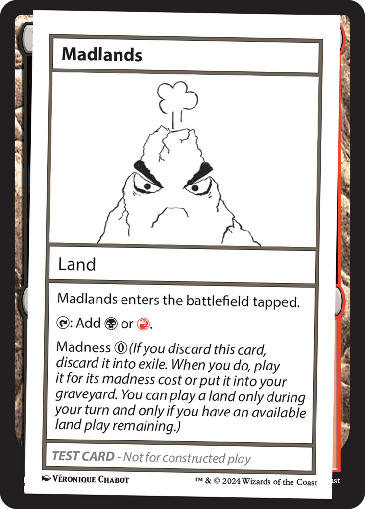 {C} Madlands [Mystery Booster 2 Playtest Cards][MB2 PLAYTEST]