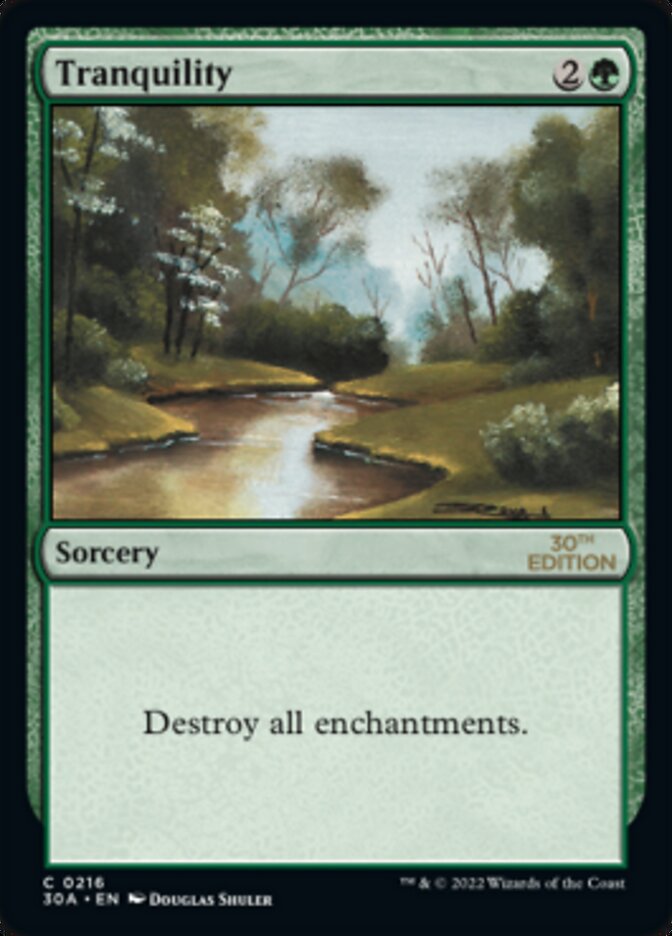 {C} Tranquility [30th Anniversary Edition][30A 216]