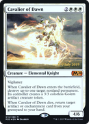 {R} Cavalier of Dawn [Core Set 2020 Prerelease Promos][PR M20 010]