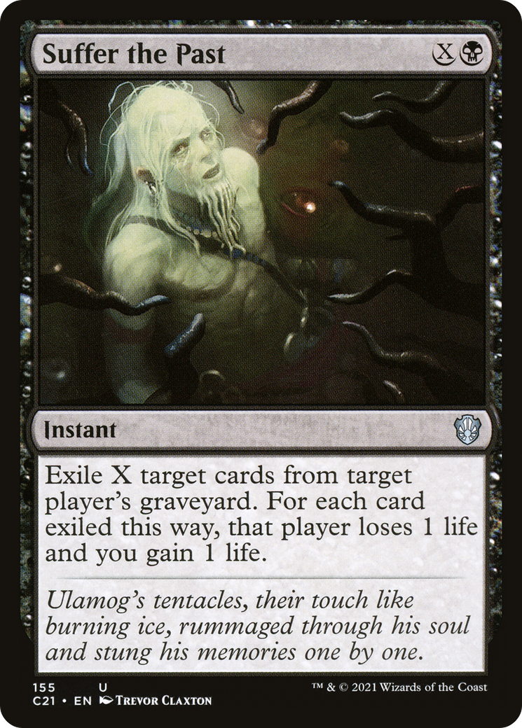 {C} Suffer the Past [Commander 2021][C21 155]