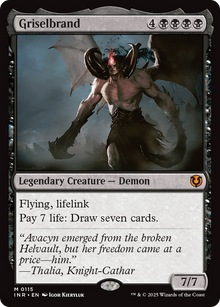 {R} Griselbrand [Innistrad Remastered][INR 115]