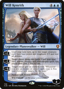 {R} Will Kenrith [Commander Legends: Battle for Baldur's Gate][CLB 738]