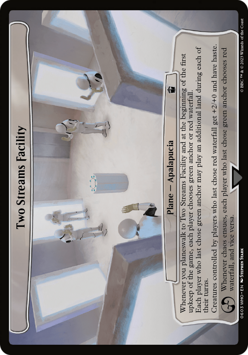{O} Two Streams Facility [Planechase][OVR WHO 603]