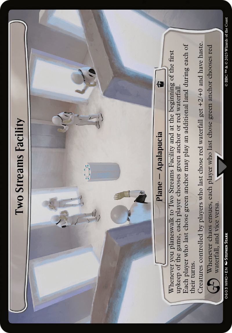 {O} Two Streams Facility [Planechase][OVR WHO 603]