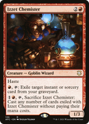 {R} Izzet Chemister [Dungeons & Dragons: Adventures in the Forgotten Realms Commander][AFC 130]