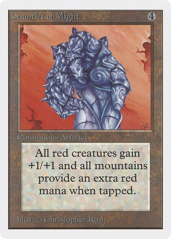 {R} Gauntlet of Might [Unlimited Edition][2ED 245]