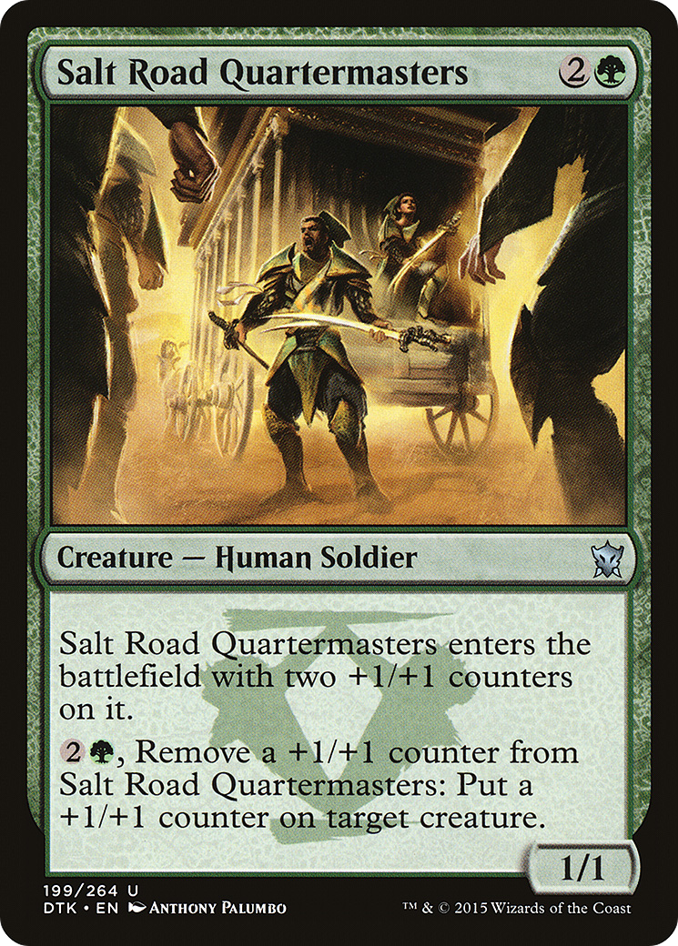 {C} Salt Road Quartermasters [Dragons of Tarkir][DTK 199]
