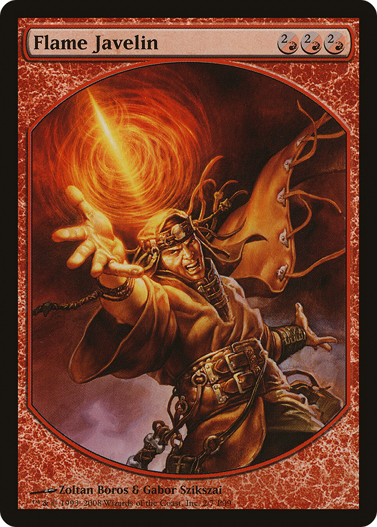 {R} Flame Javelin [Magic Player Rewards 2009][PA P09 002]