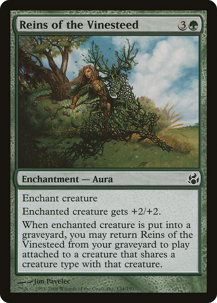 {C} Reins of the Vinesteed [Morningtide][MOR 134]