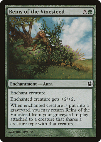 {C} Reins of the Vinesteed [Morningtide][MOR 134]