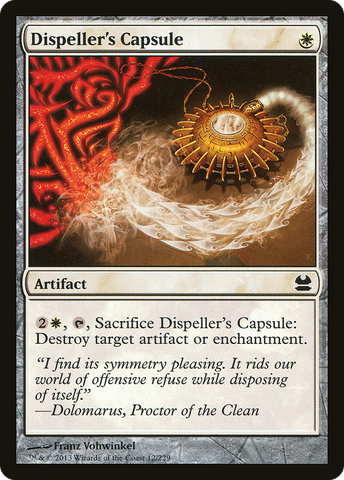{C} Dispeller's Capsule [Modern Masters][MMA 012]