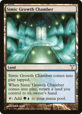 {C} Simic Growth Chamber [Dissension][DIS 180]