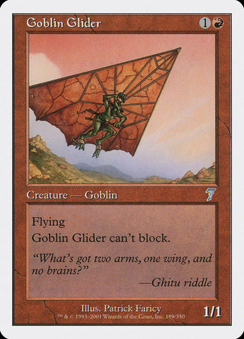 {C} Goblin Glider [Seventh Edition][7ED 189]