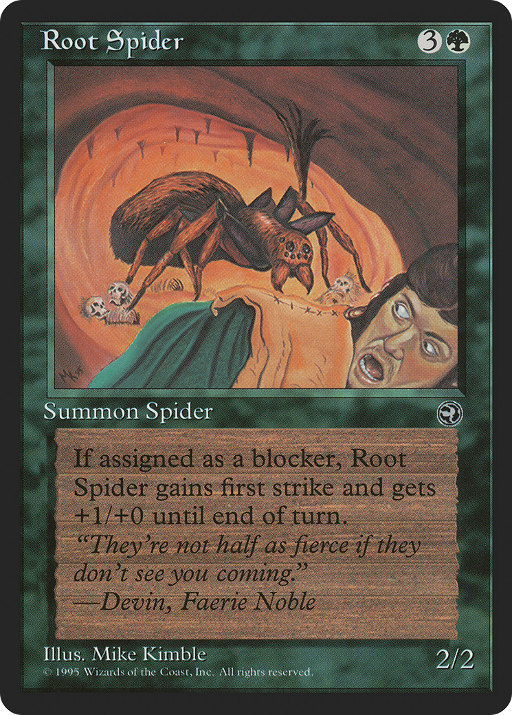 {C} Root Spider [Homelands][HML 094] - Misty Mountain Games