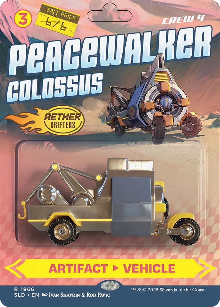 Peacewalker Colossus [SLD 1966]  (Borderless)