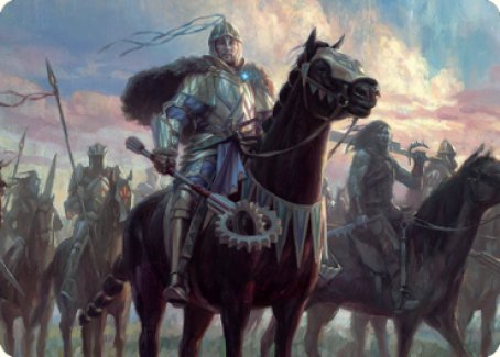 {A} Shanid, Sleepers' Scourge Art Card [Dominaria United Art Series][ADMU 054]