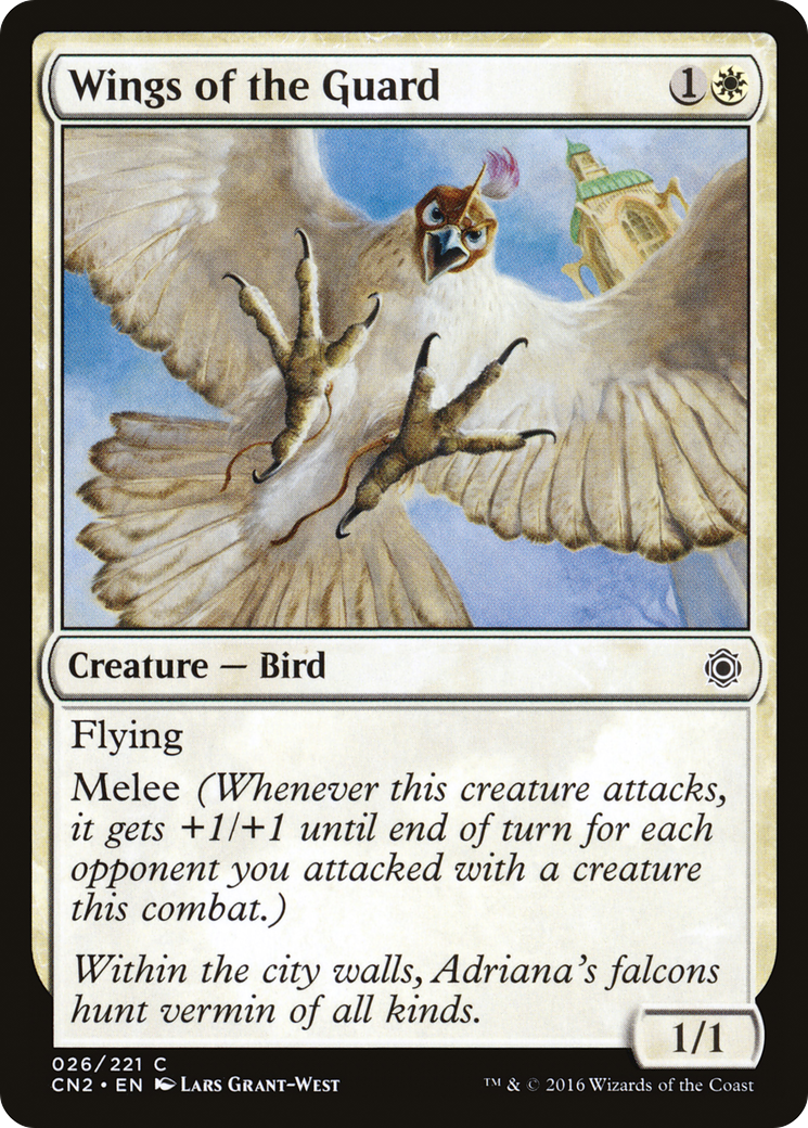 {C} Wings of the Guard [Conspiracy: Take the Crown][CN2 026]