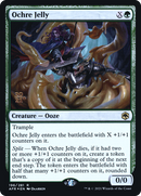 {R} Ochre Jelly [Dungeons & Dragons: Adventures in the Forgotten Realms Prerelease Promos][PR AFR 196]
