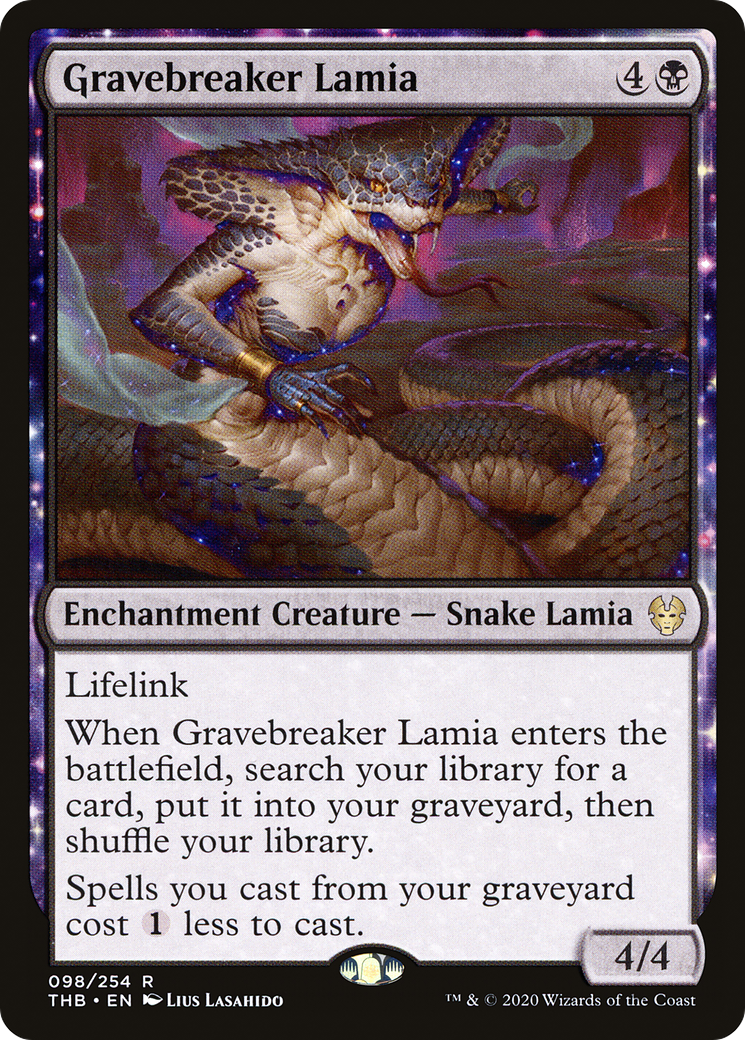 {R} Gravebreaker Lamia [Theros Beyond Death][THB 098]
