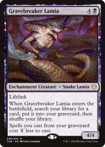 {R} Gravebreaker Lamia [Theros Beyond Death][THB 098]