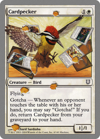 {C} Cardpecker [Unhinged][UNH 004]