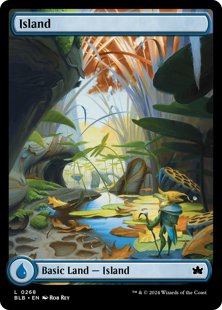{B}[BLB 268] Island (0268) [Bloomburrow]