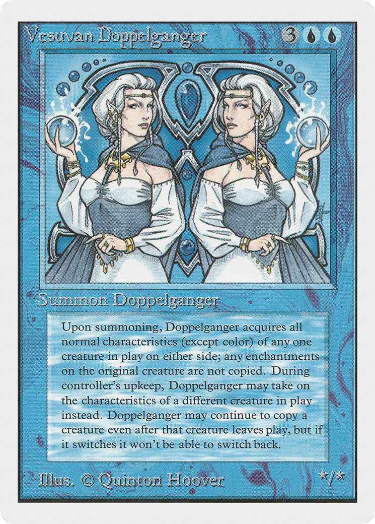 {R} Vesuvan Doppelganger [Unlimited Edition][2ED 088] - Misty Mountain Games