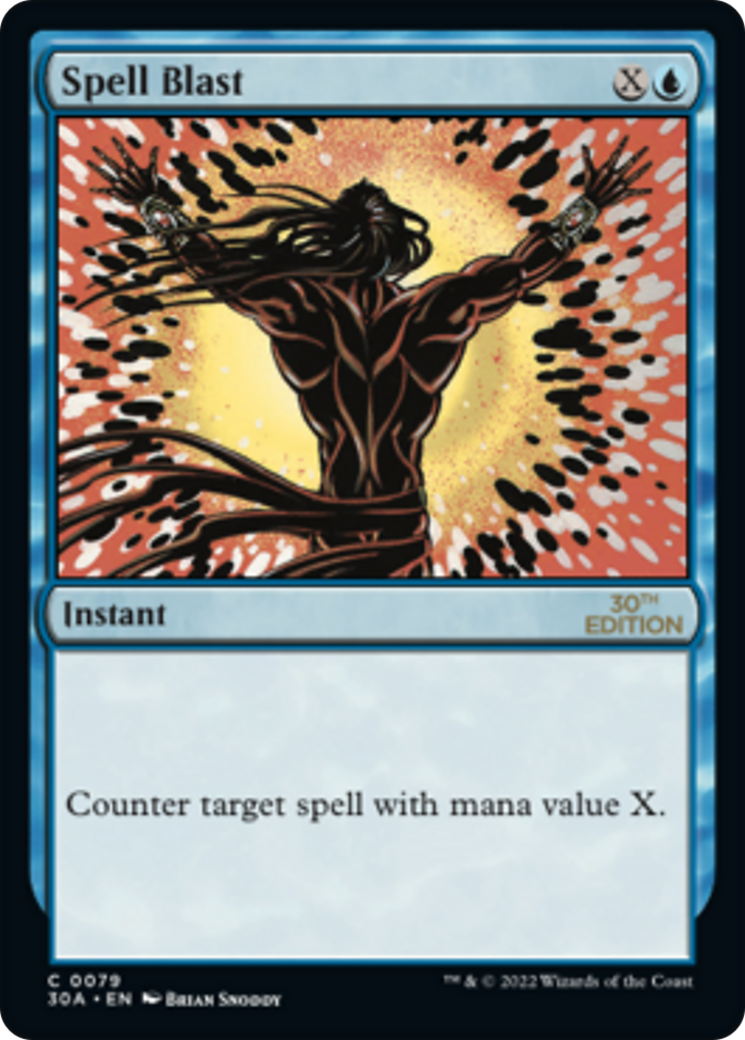 {C} Spell Blast [30th Anniversary Edition][30A 079]