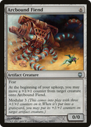 {C} Arcbound Fiend [Darksteel][DST 096]