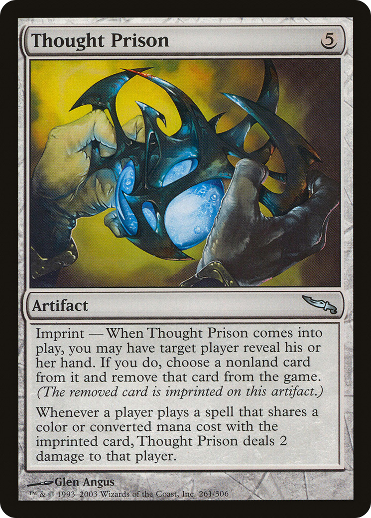 {C} Thought Prison [Mirrodin][MRD 261] - Misty Mountain Games