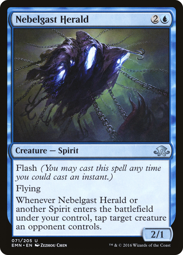 {C} Nebelgast Herald [Eldritch Moon][EMN 071] - Misty Mountain Games