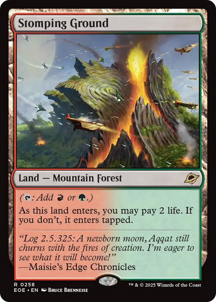 {@@ EOE R} Stomping Ground [Edge of Eternities][EOE 258]