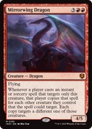 {R} Mirrorwing Dragon [Innistrad Remastered][INR 165]