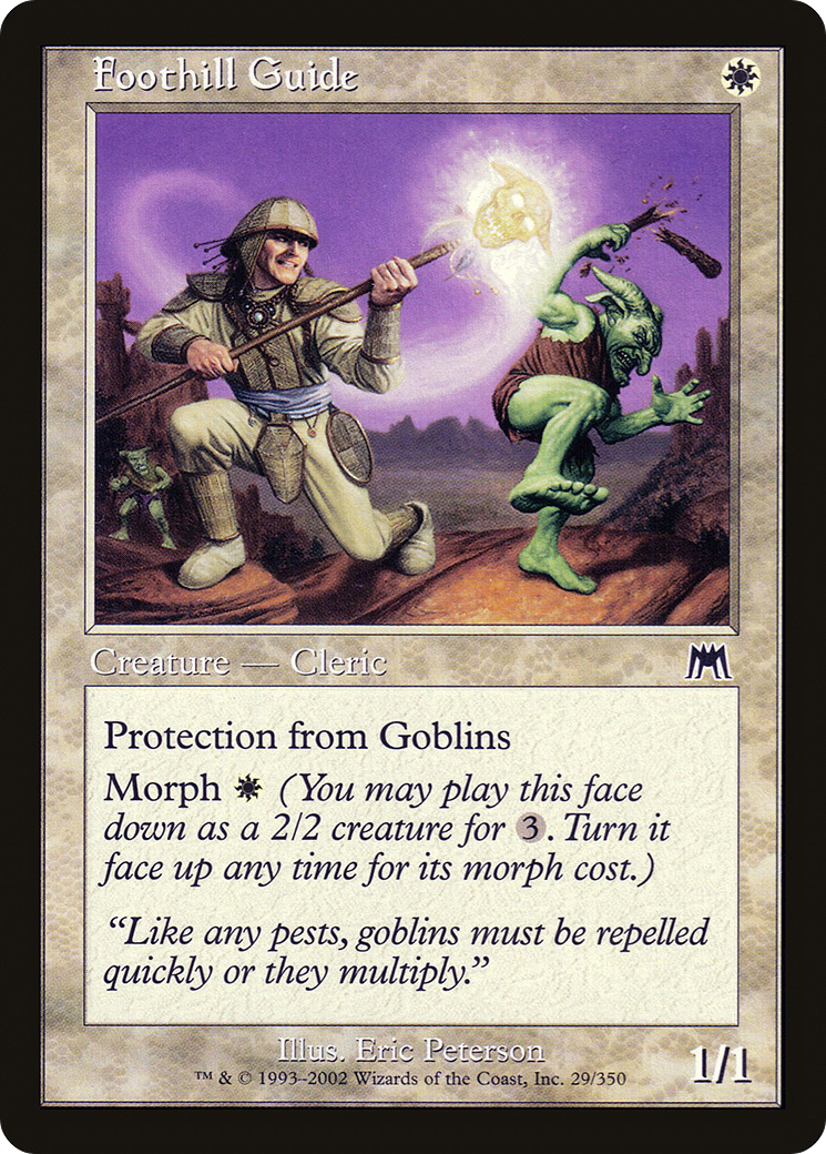 {C} Foothill Guide [Onslaught][ONS 029]
