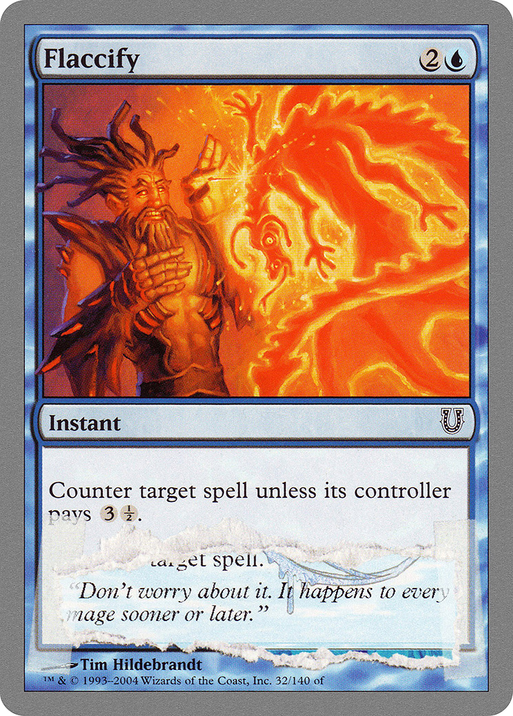 {C} Flaccify [Unhinged][UNH 032]