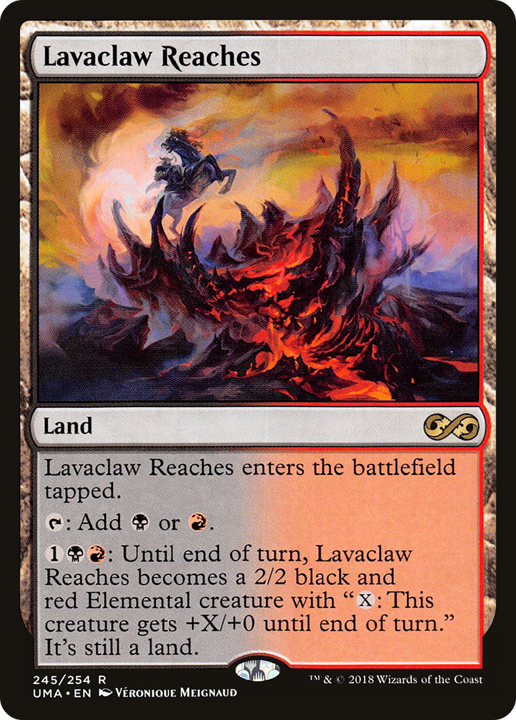 {R} Lavaclaw Reaches [Ultimate Masters][UMA 245]
